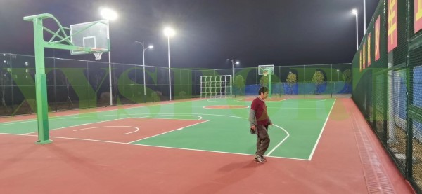 清远***篮球场