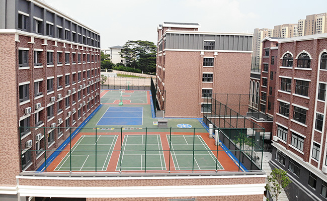 羽毛球场建设工程