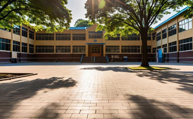 学校地面工程