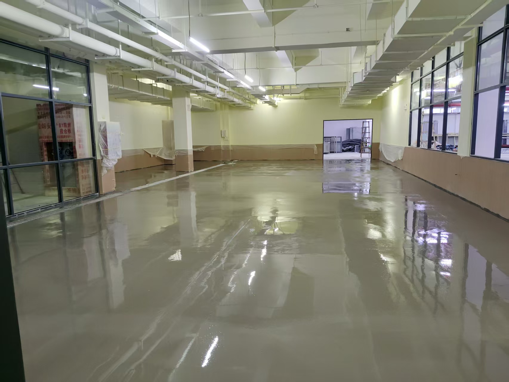 厚街**学校地下车库改造