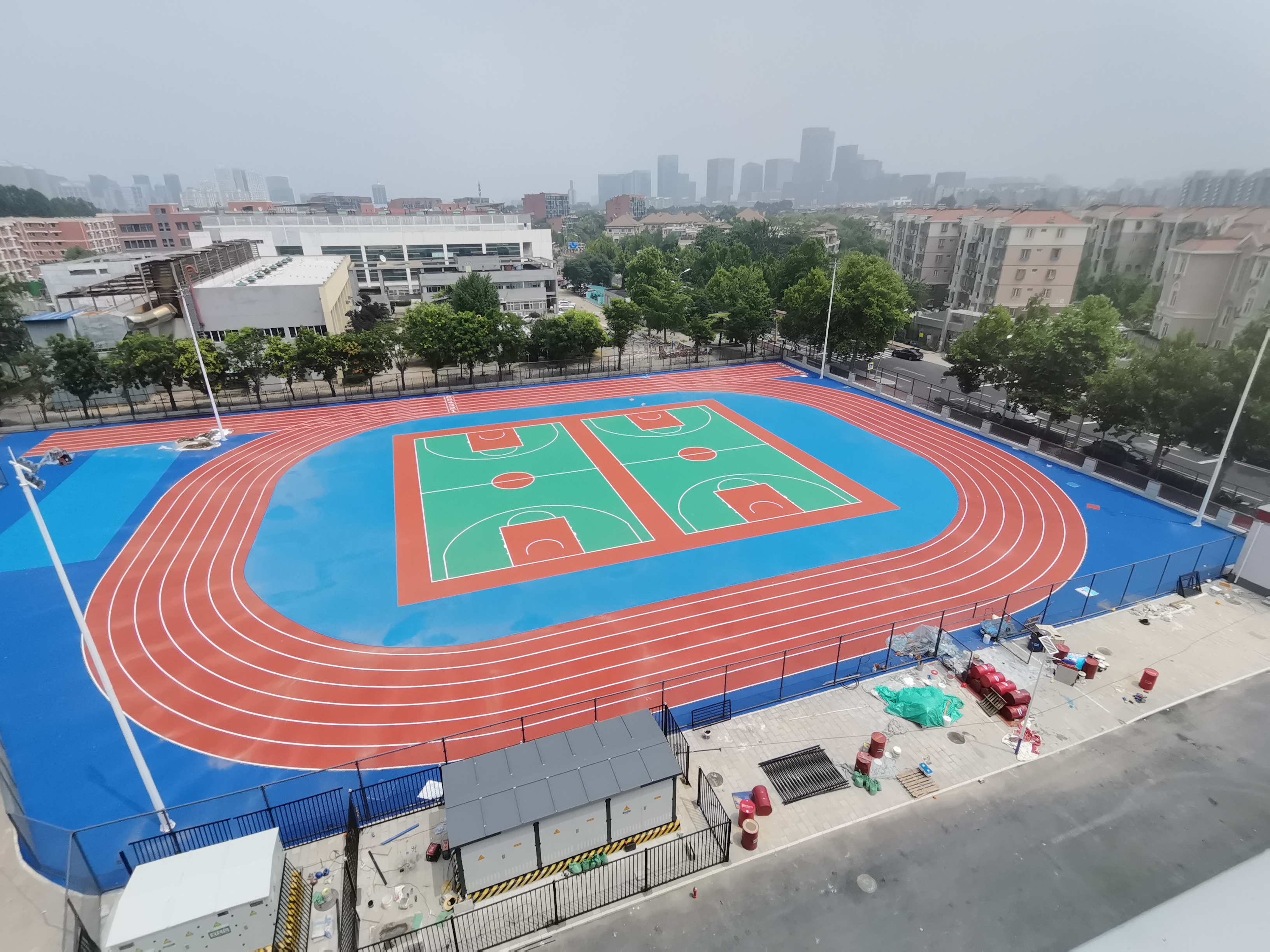 北京**体育场地块